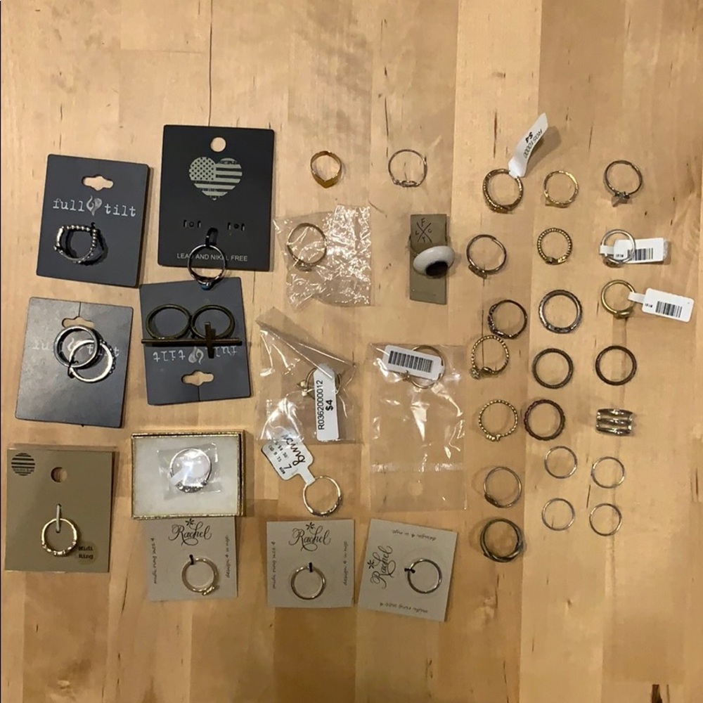 Giant 38 Ring Bundle